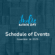 2025 Schedule of Events